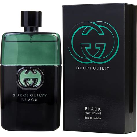 gucci guilty black chris pine|Gucci black pour homme.